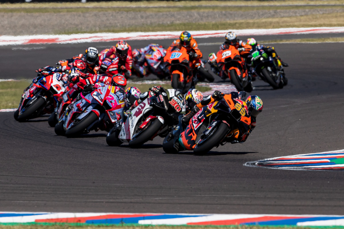 Brad Binder KTM MotoGP 2022 Argentina race
