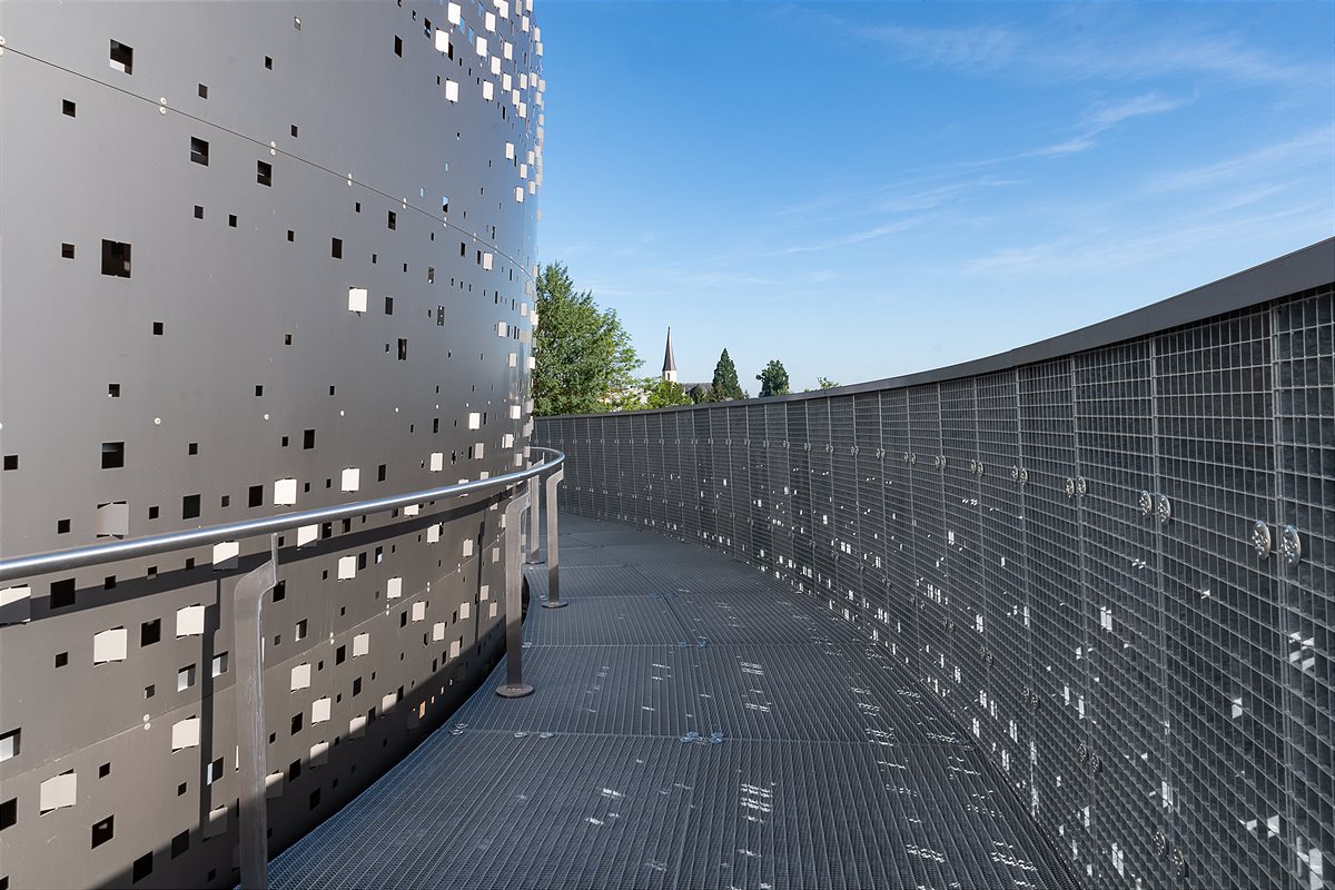 KTM Motohall Architektur