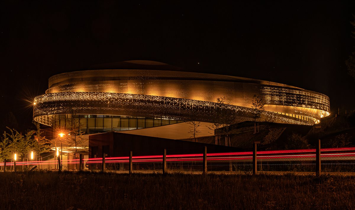KTM Motohall Architektur