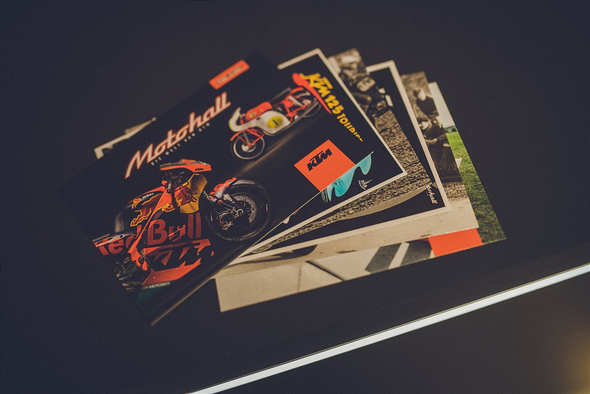 KTM Motohall Shop