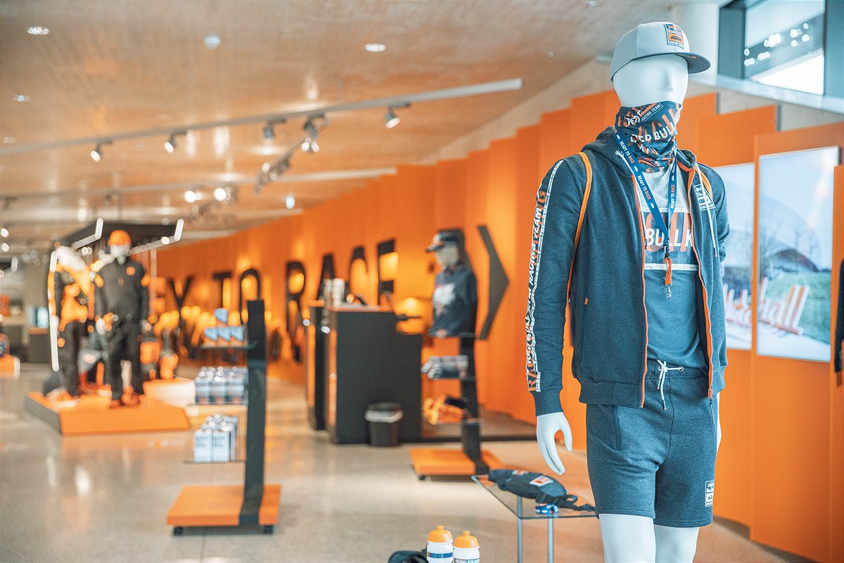 KTM Motohall Shop