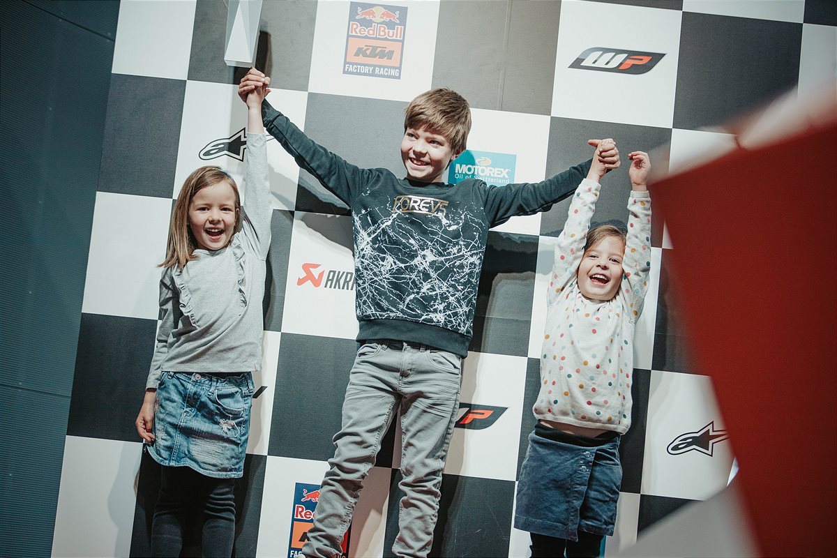 KTM Motohall Rookie-Tour
