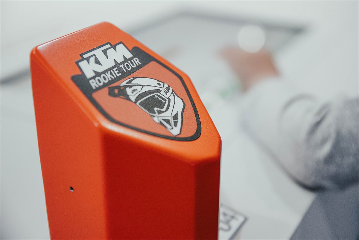 KTM Motohall Rookie-Tour