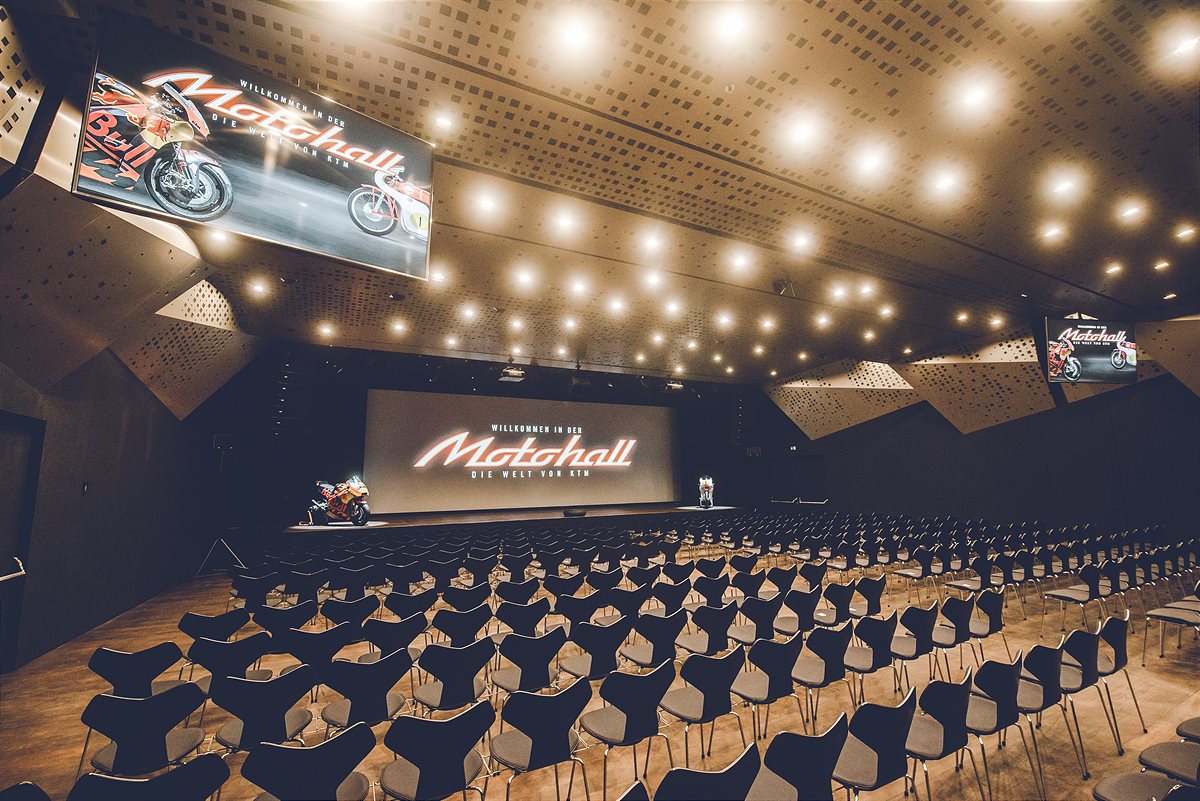 KTM Motohall Event-Location
