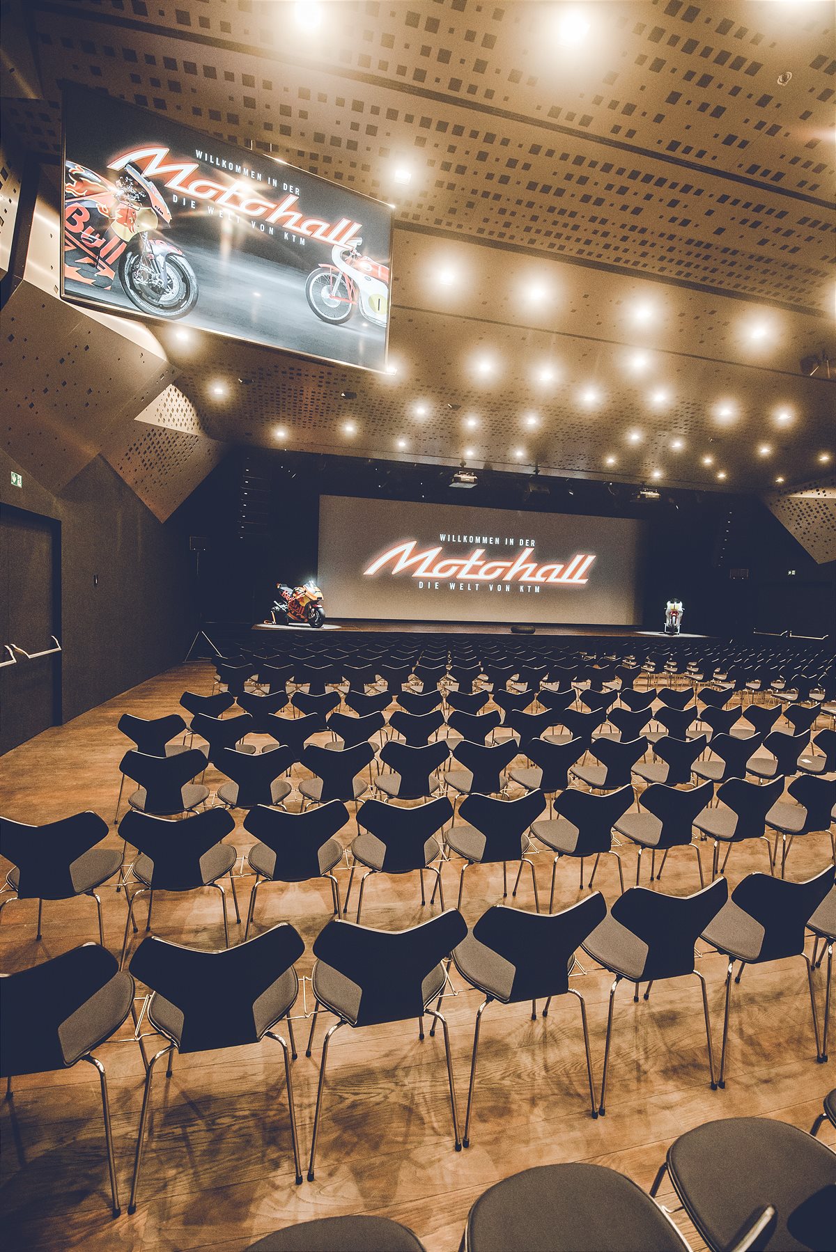 KTM Motohall Event-Location