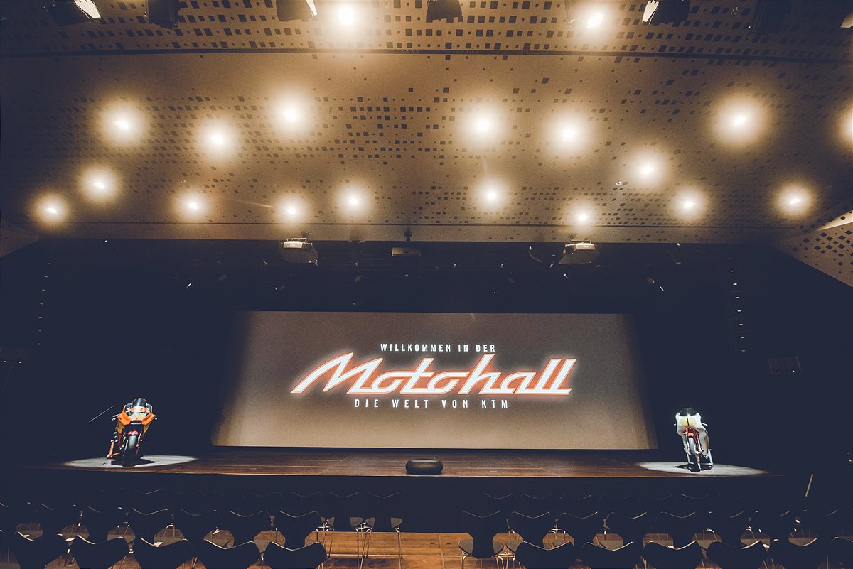 KTM Motohall Event-Location