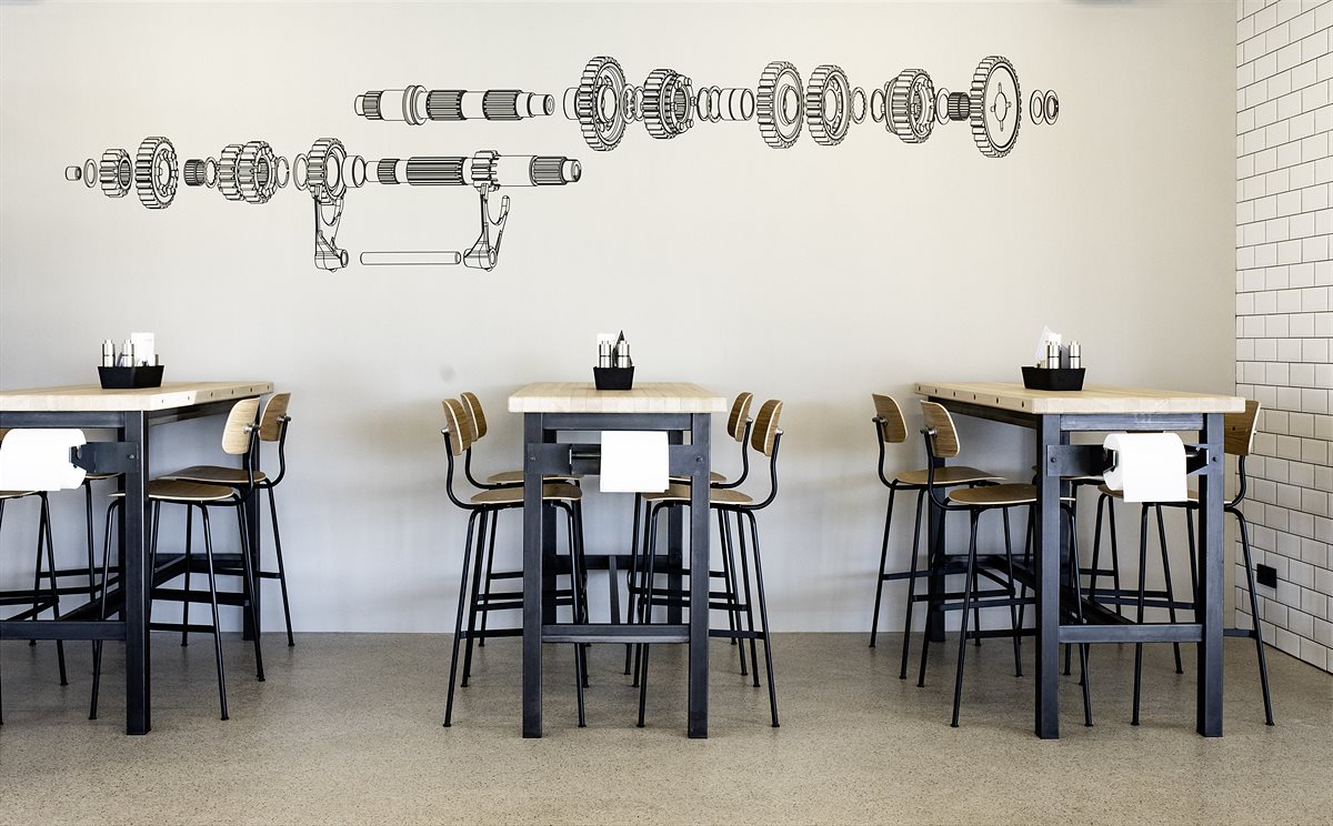 Restaurant Garage