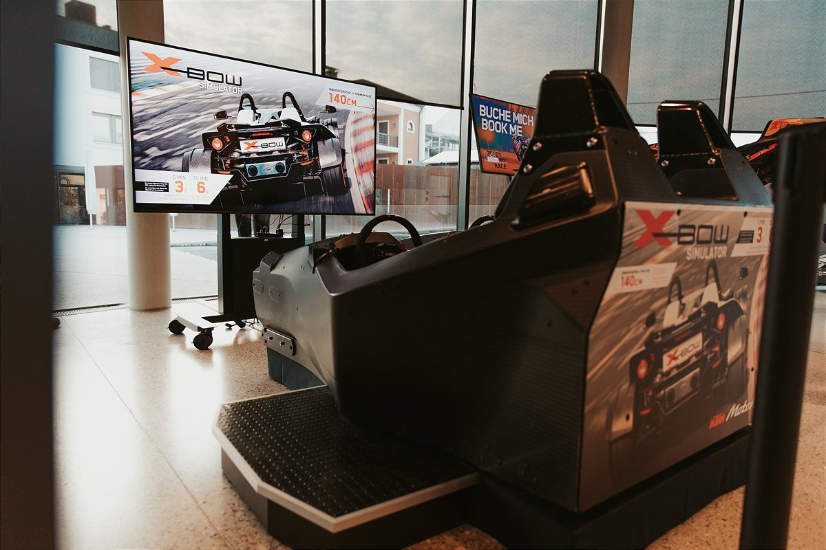 KTM Motohall Ausstellung