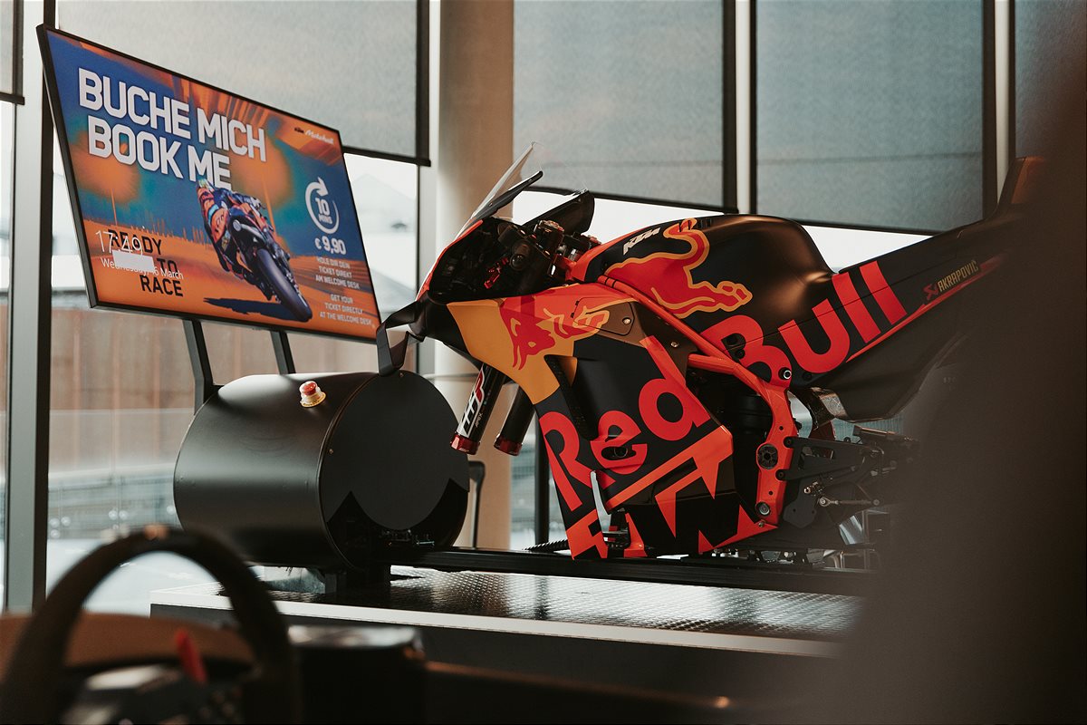 KTM Motohall Ausstellung