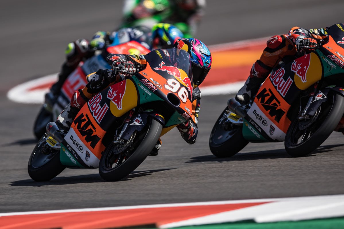 Daniel Holgado Moto3 2022 USA