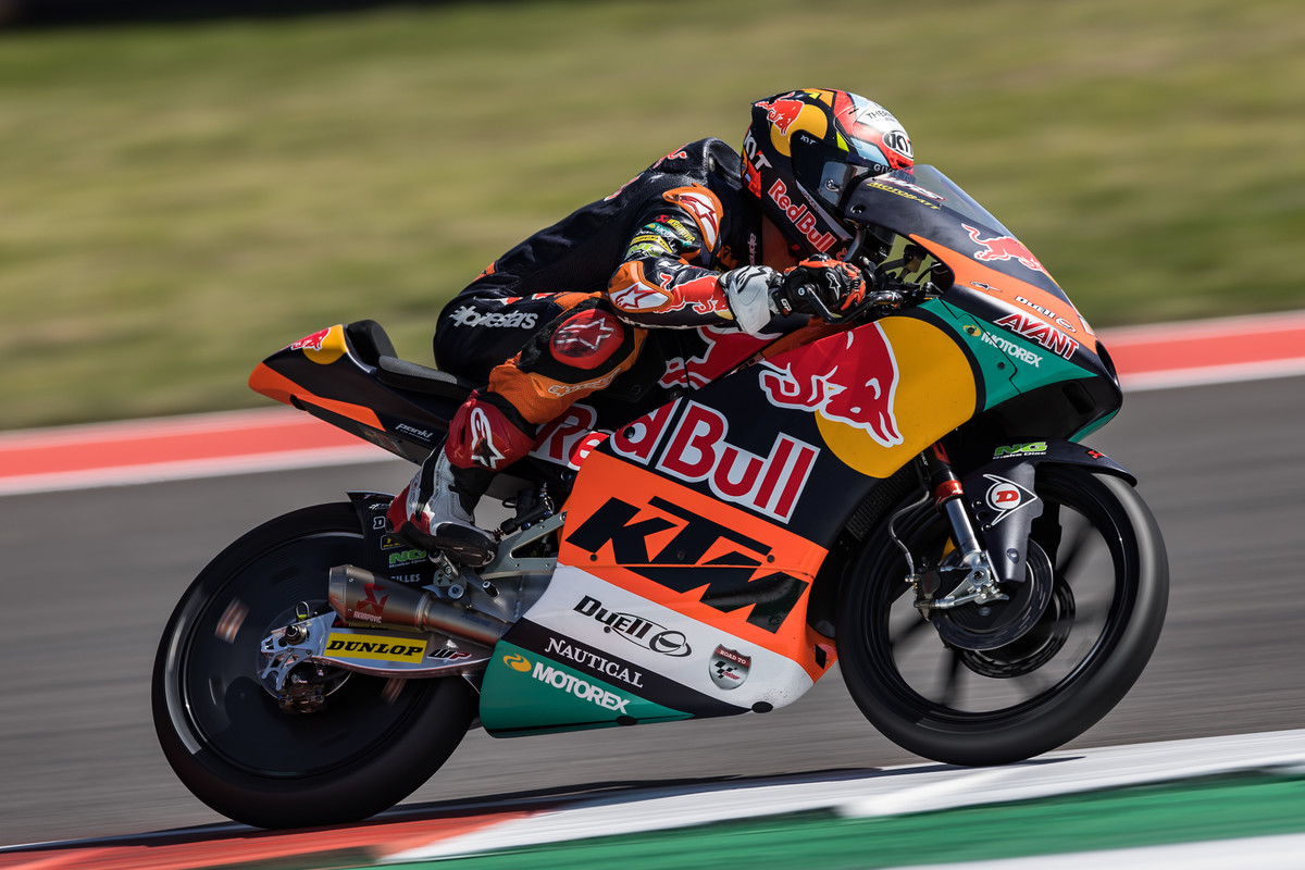 Jaume Masia Moto3 2022 USA Qualification