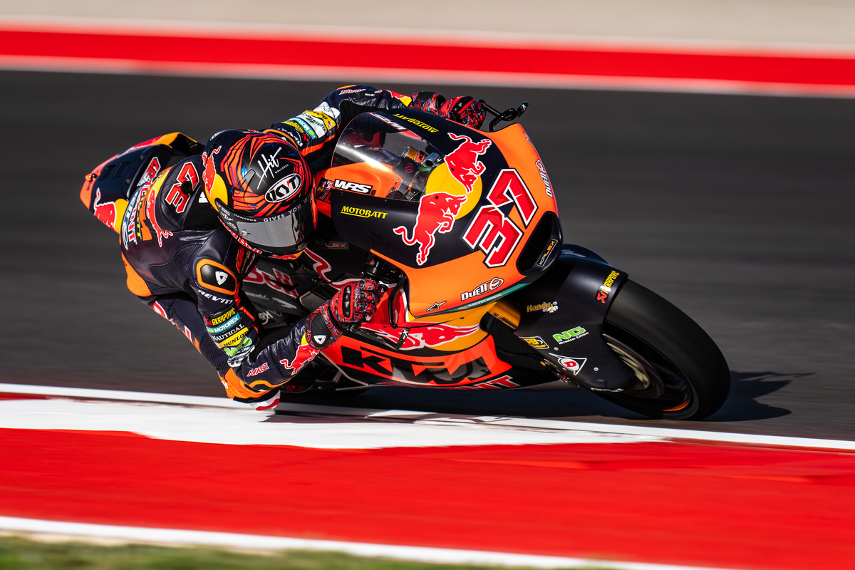 Augusto Fernandez Moto2 2022 USA Qualification