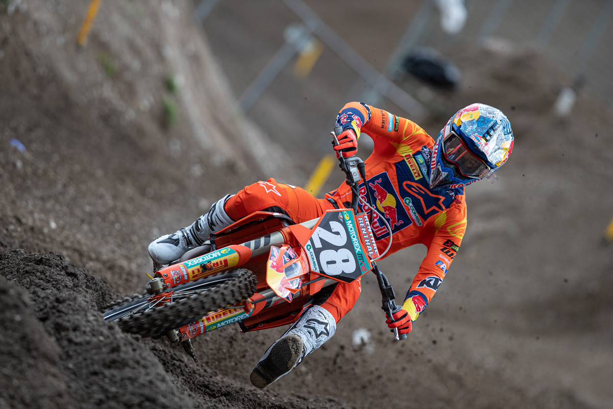 Tom Vialle KTM 250 SX-F 2022 Trentino