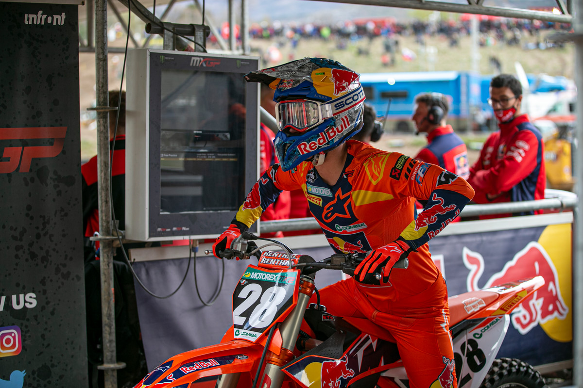 Tom Vialle KTM 250 SX-F 2022 Trentino