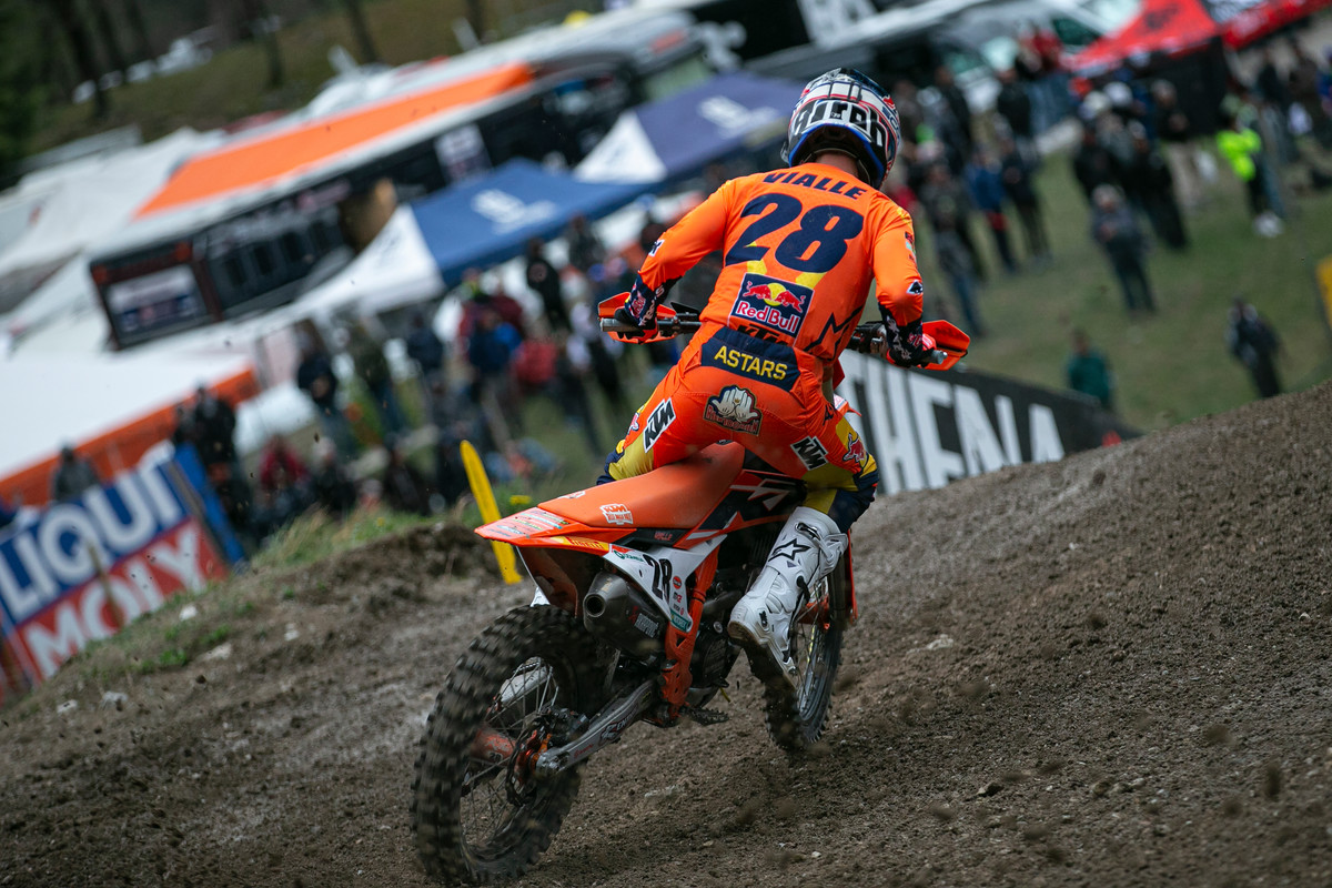 Tom Vialle KTM 250 SX-F 2022 Trentino