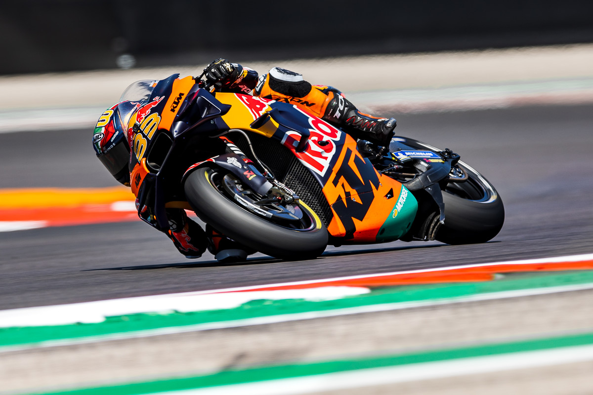 Brad Binder KTM MotoGP 2022 USA Qualification