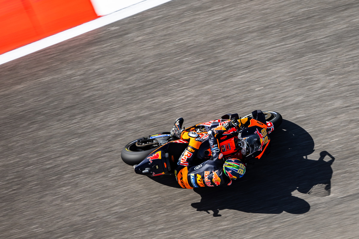 Brad Binder KTM MotoGP 2022 USA Qualification
