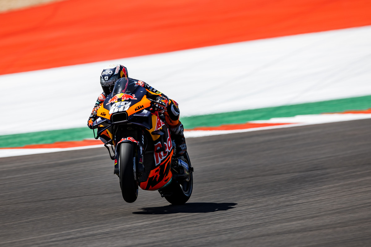 Miguel Oliveira MotoGP 2022 USA Qualification