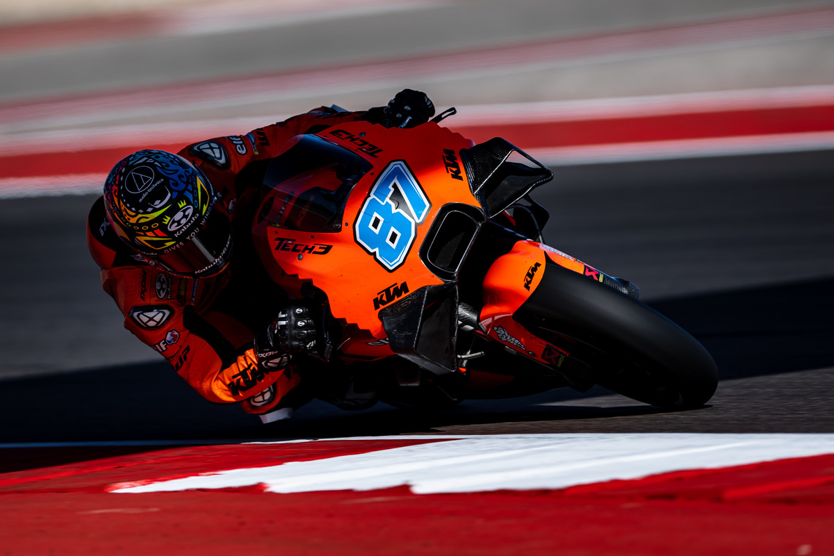 Remy Gardner MotoGP 2022 USA Qualification