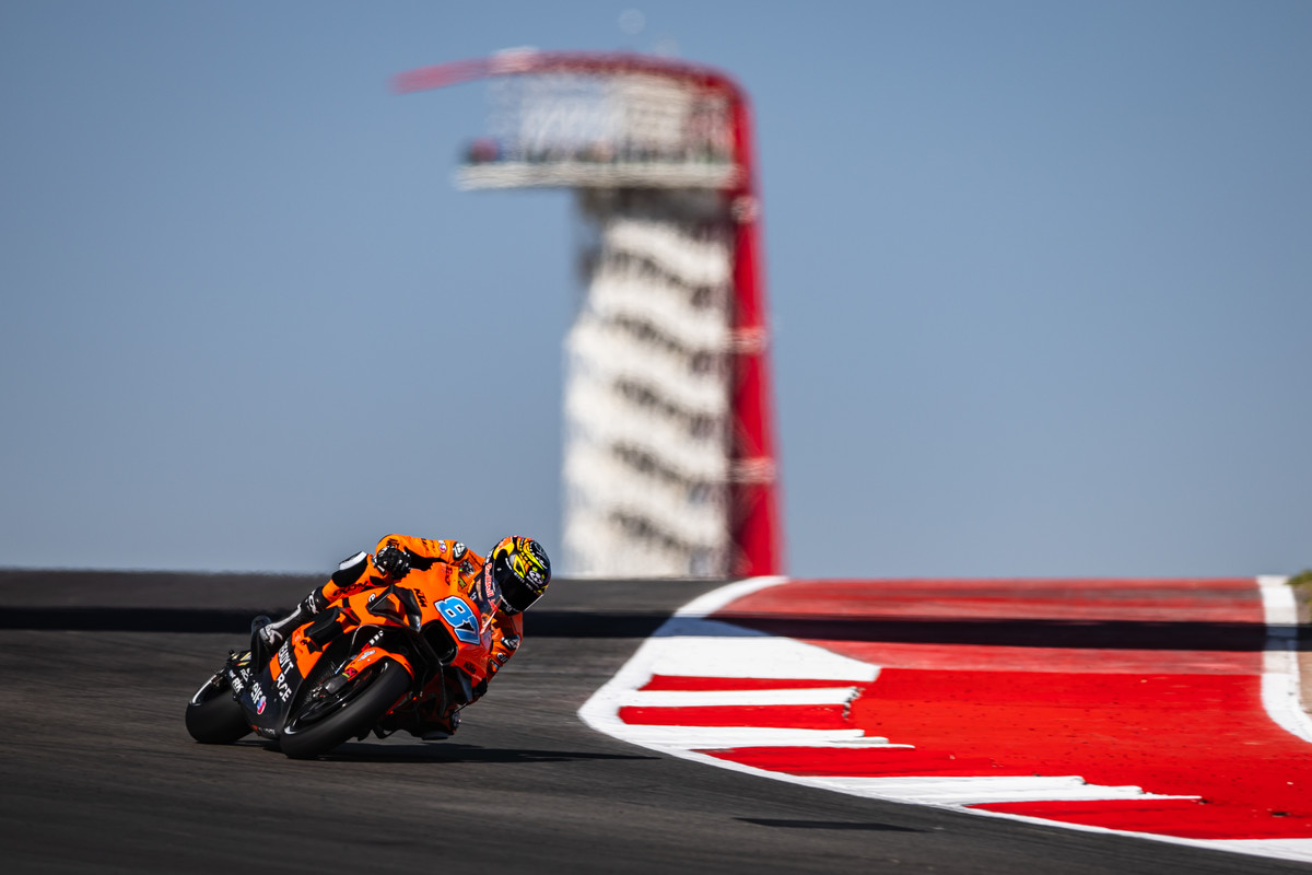 Remy Gardner MotoGP 2022 USA Qualification