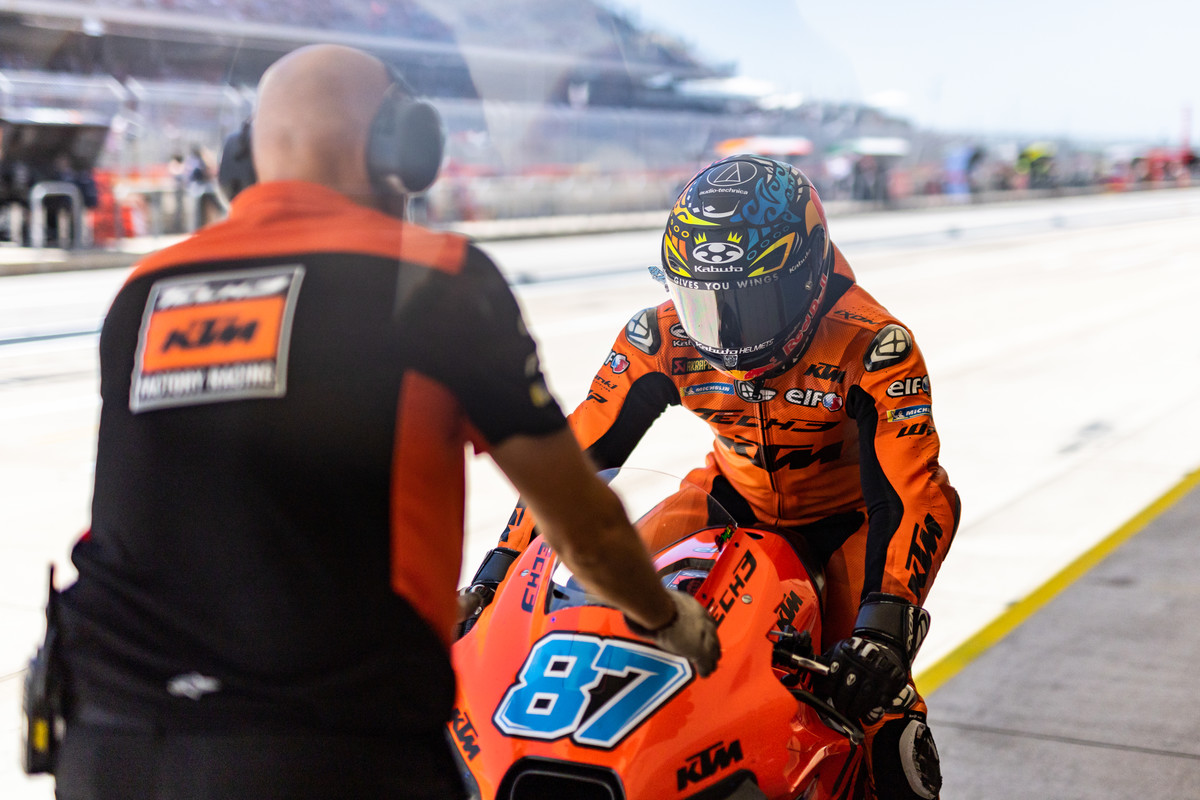 Remy Gardner MotoGP 2022 USA Qualification