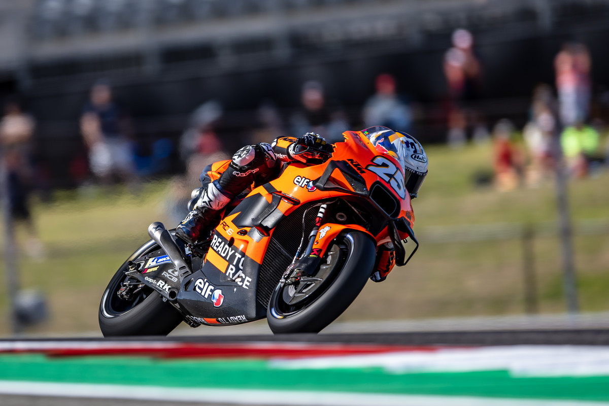 Raul Fernandez MotoGP 2022 USA Qualification