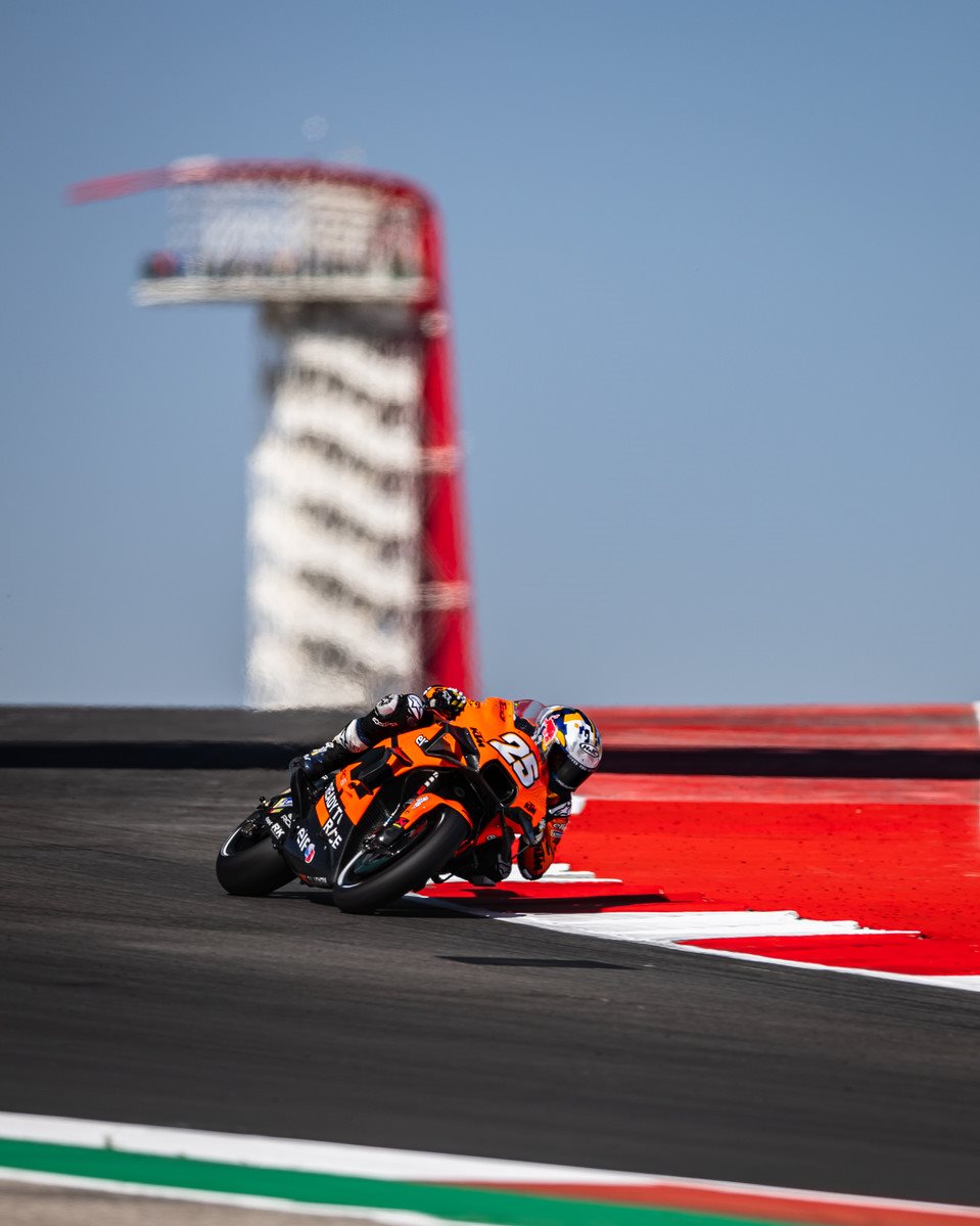 Raul Fernandez MotoGP 2022 USA Qualification