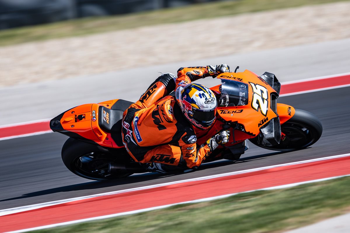 Raul Fernandez MotoGP 2022 USA Qualification