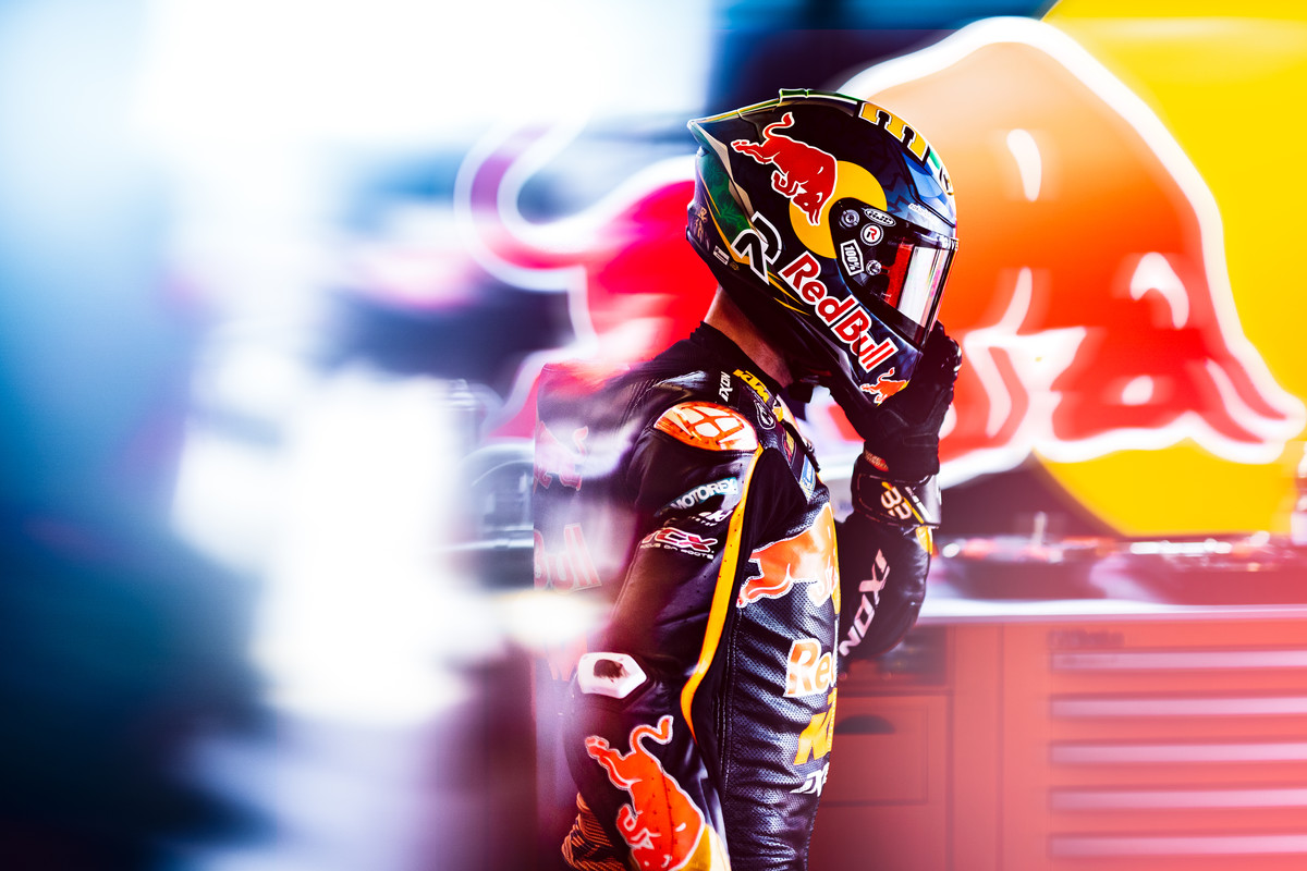 Brad Binder KTM MotoGP 2022 USA Qualification