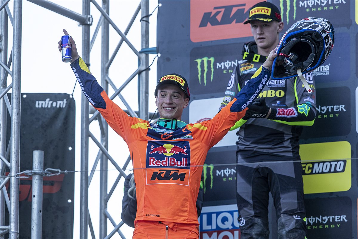 Tom Vialle KTM 250 SX-F 2022 Trentino
