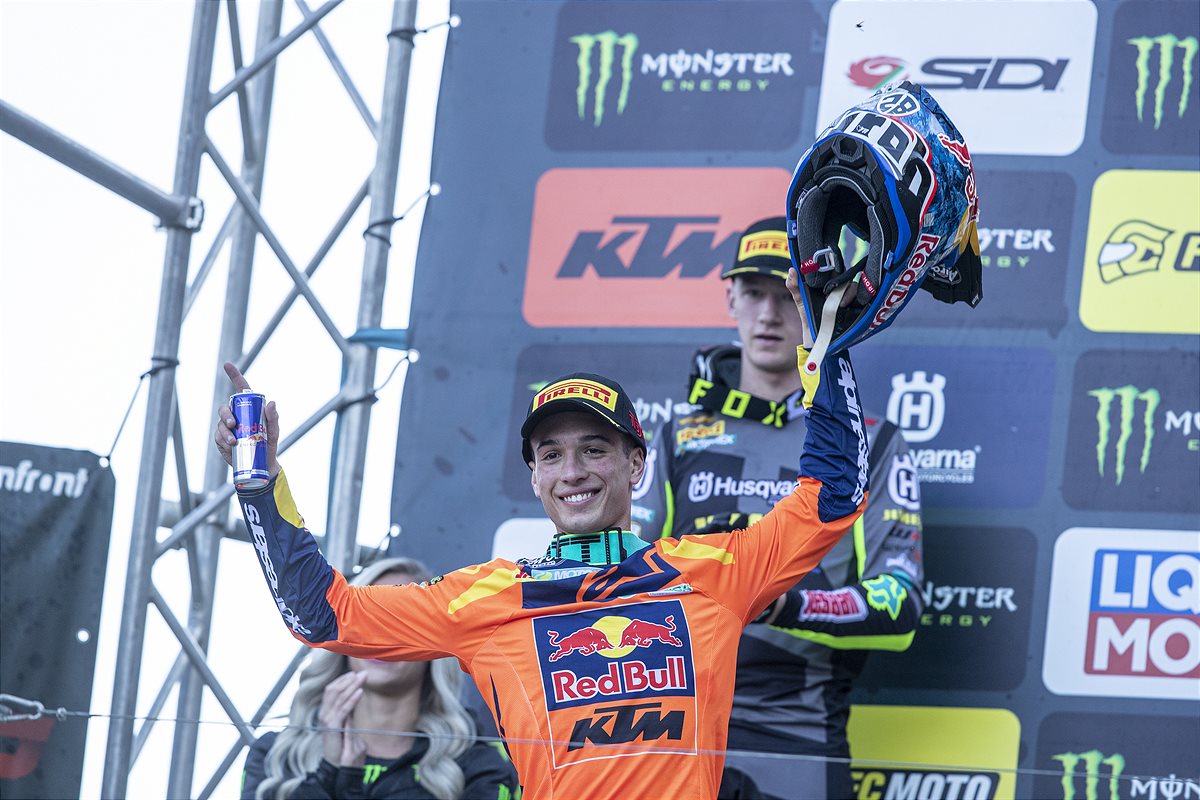 Tom Vialle KTM 250 SX-F 2022 Trentino