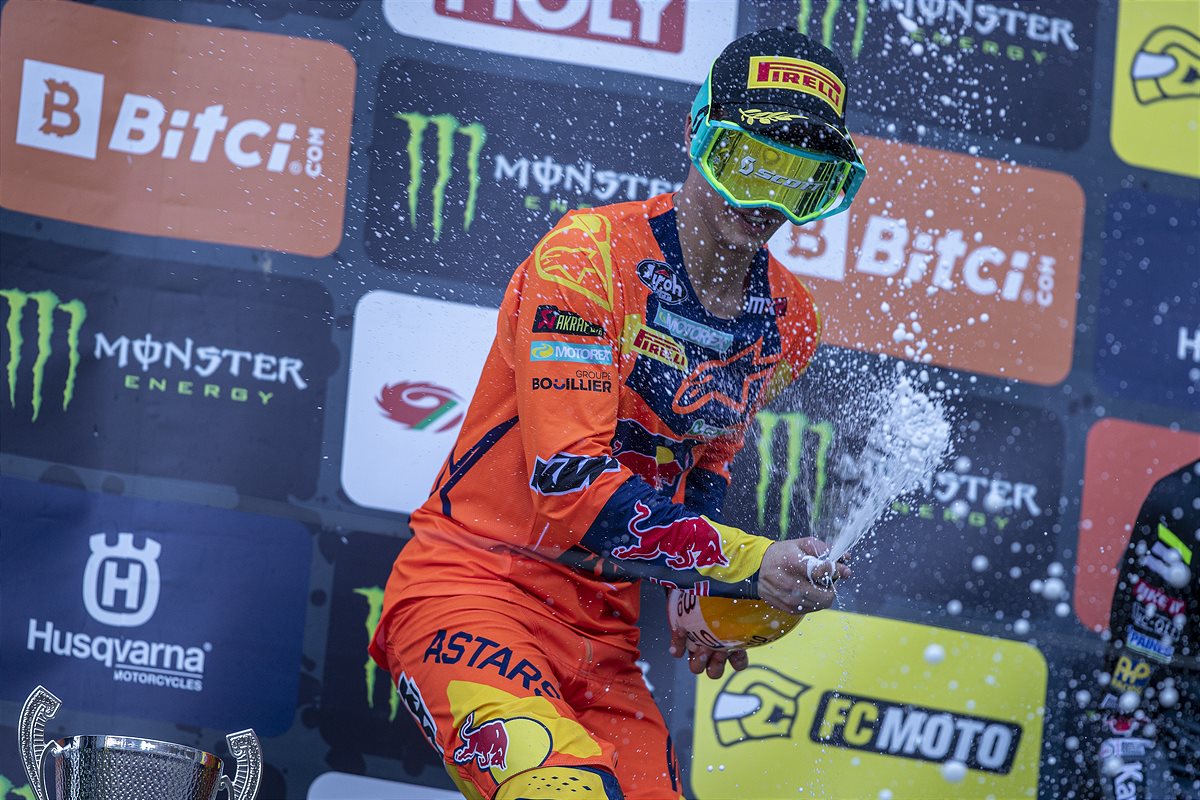 Tom Vialle KTM 250 SX-F 2022 Trentino