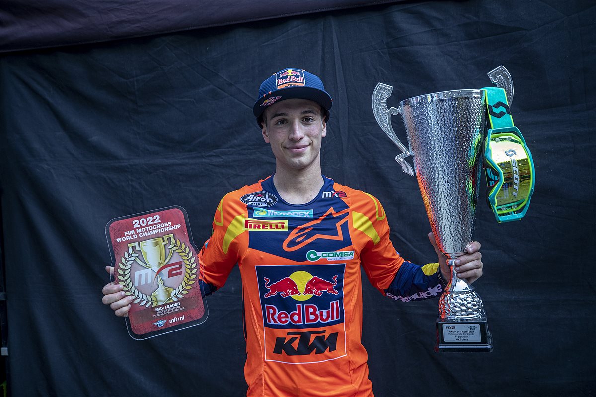 Tom Vialle KTM 250 SX-F 2022 Trentino