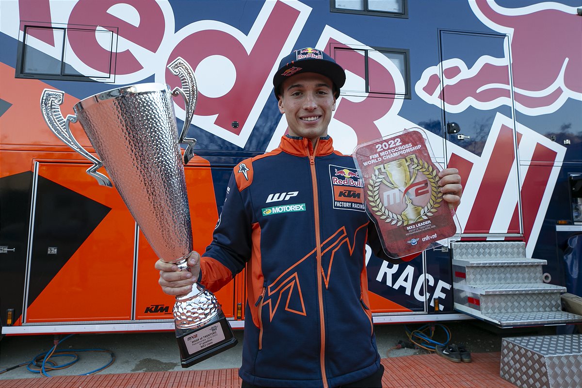 Tom Vialle KTM 250 SX-F 2022 Trentino