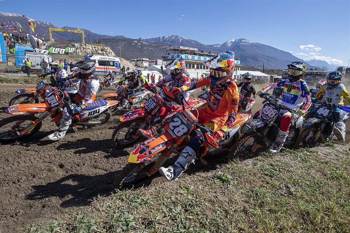 Tom Vialle KTM 250 SX-F 2022 Trentino