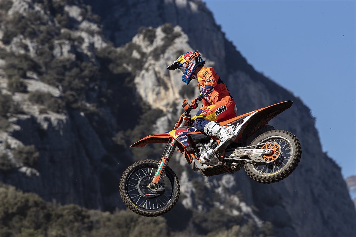 Tom Vialle KTM 250 SX-F 2022 Trentino