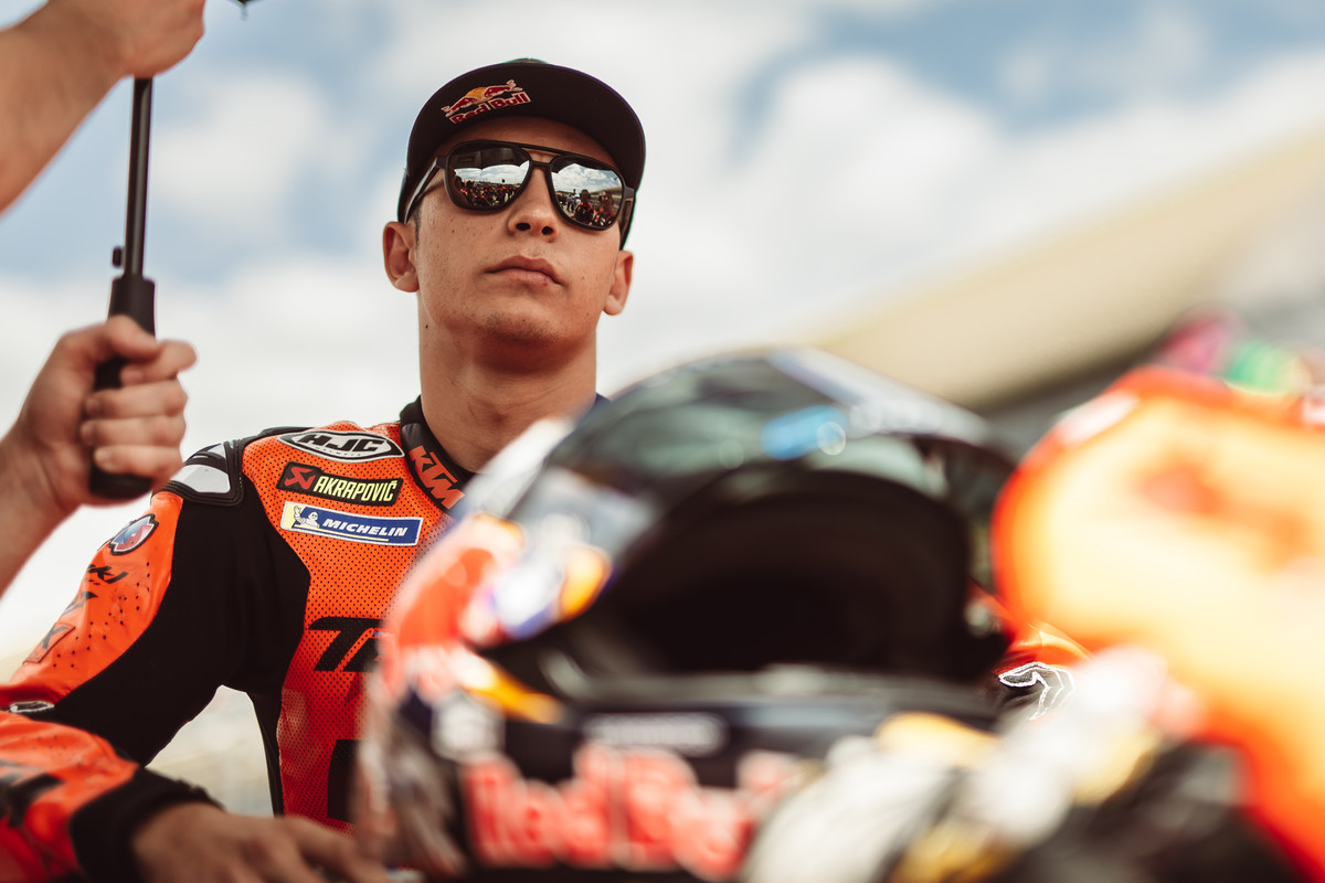 Raul Fernandez MotoGP 2022 USA race
