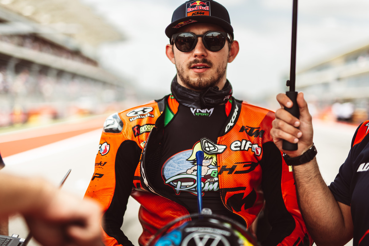 Remy Gardner MotoGP 2022 USA race