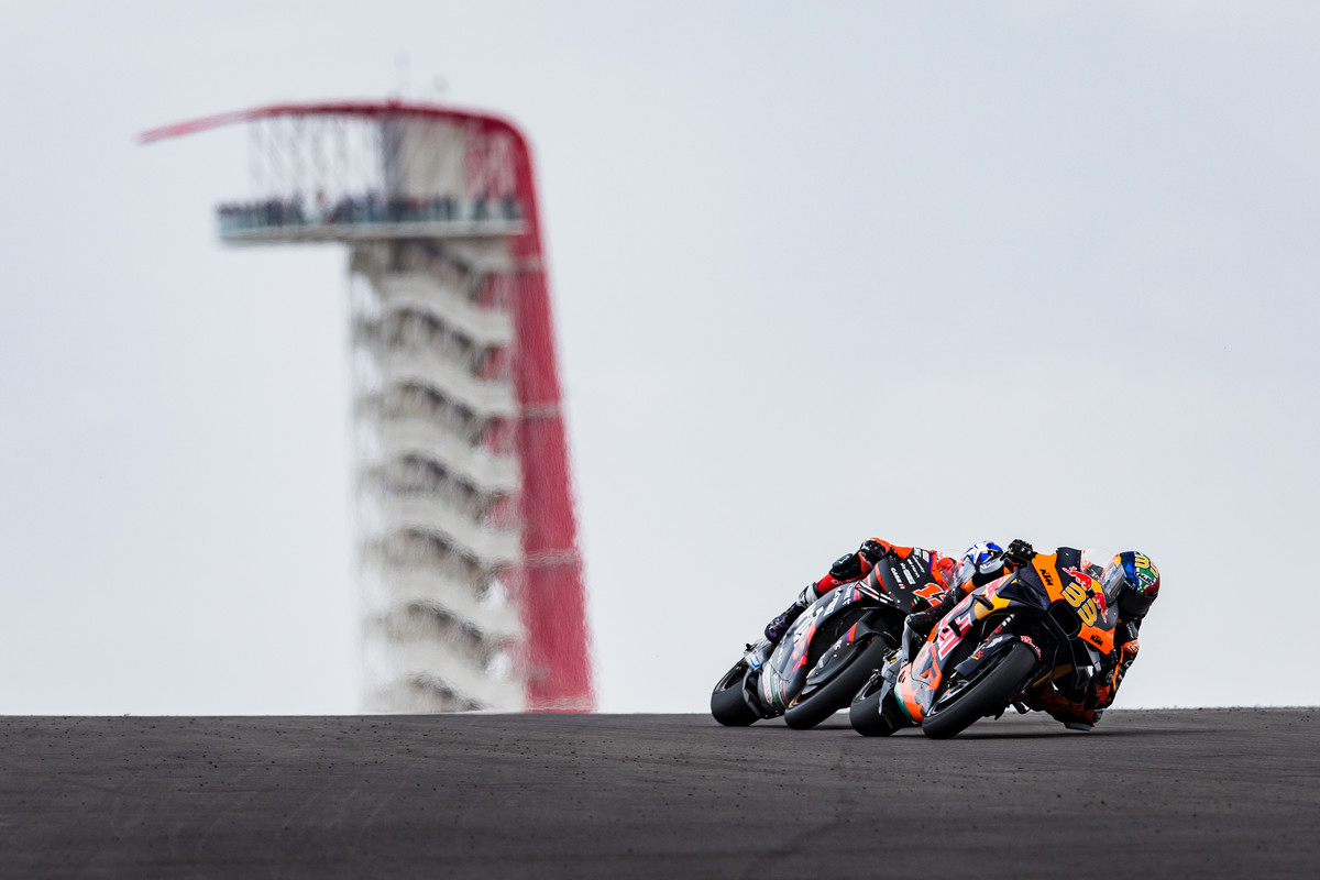 Brad Binder KTM MotoGP 2022 USA race