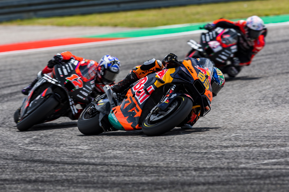 Brad Binder KTM MotoGP 2022 USA race