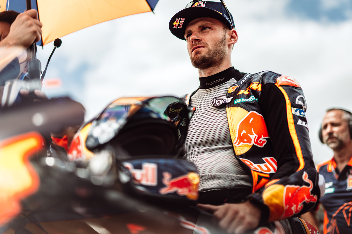 Brad Binder KTM MotoGP 2022 USA race