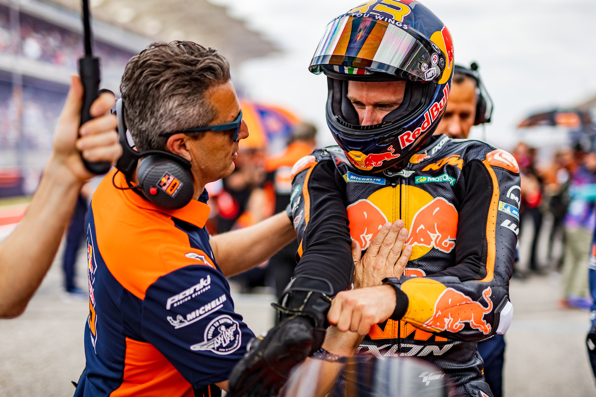 Brad Binder KTM MotoGP 2022 USA race
