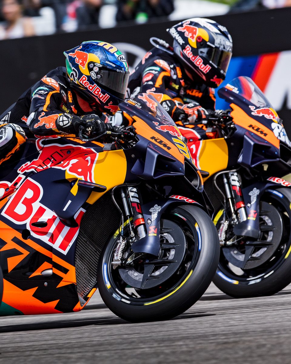Brad Binder KTM MotoGP 2022 USA race
