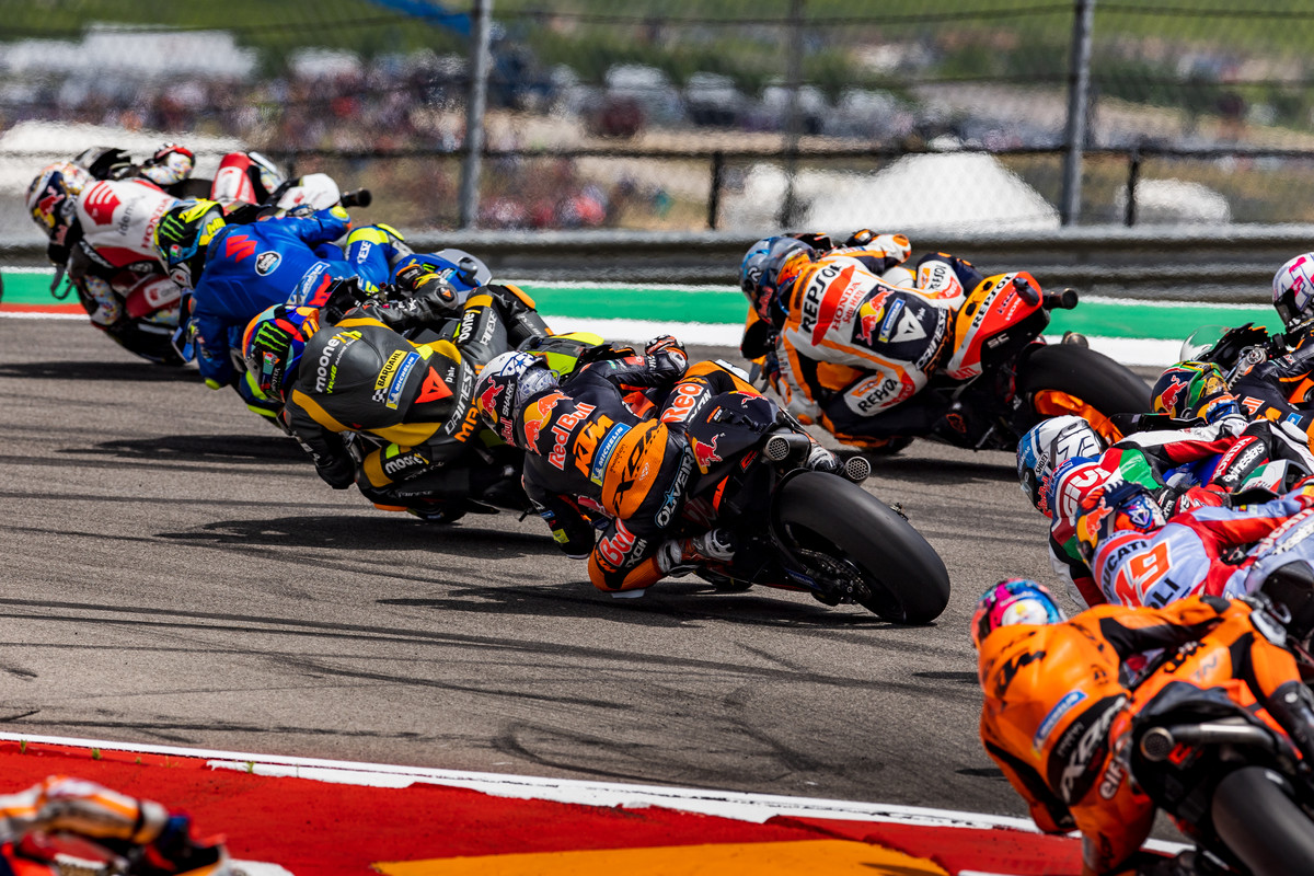 Miguel Oliveira MotoGP 2022 USA race