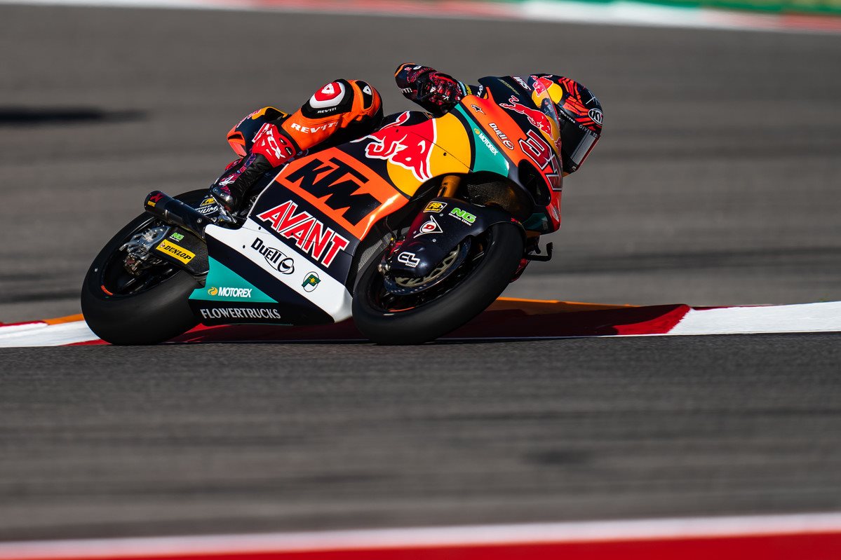 Augusto Fernandez Moto2 2022 USA race