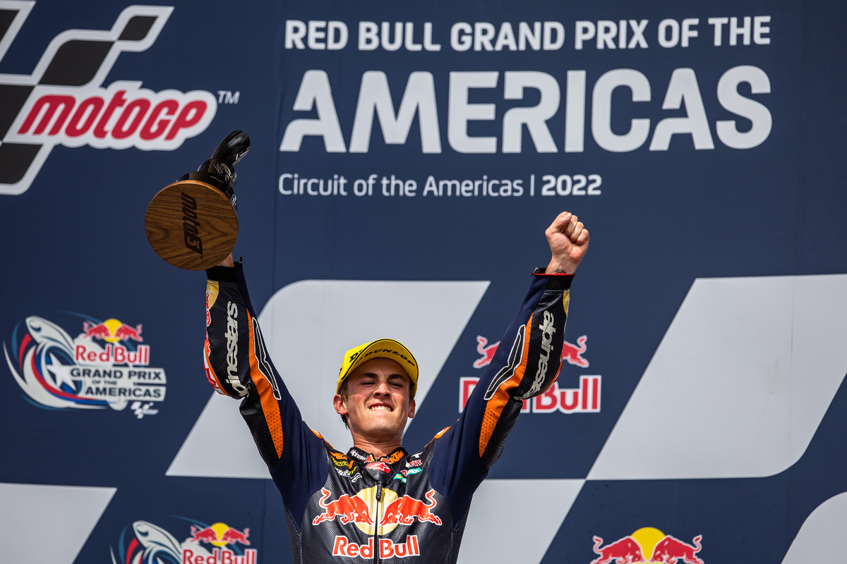 Jaume Masia Moto3 2022 USA race