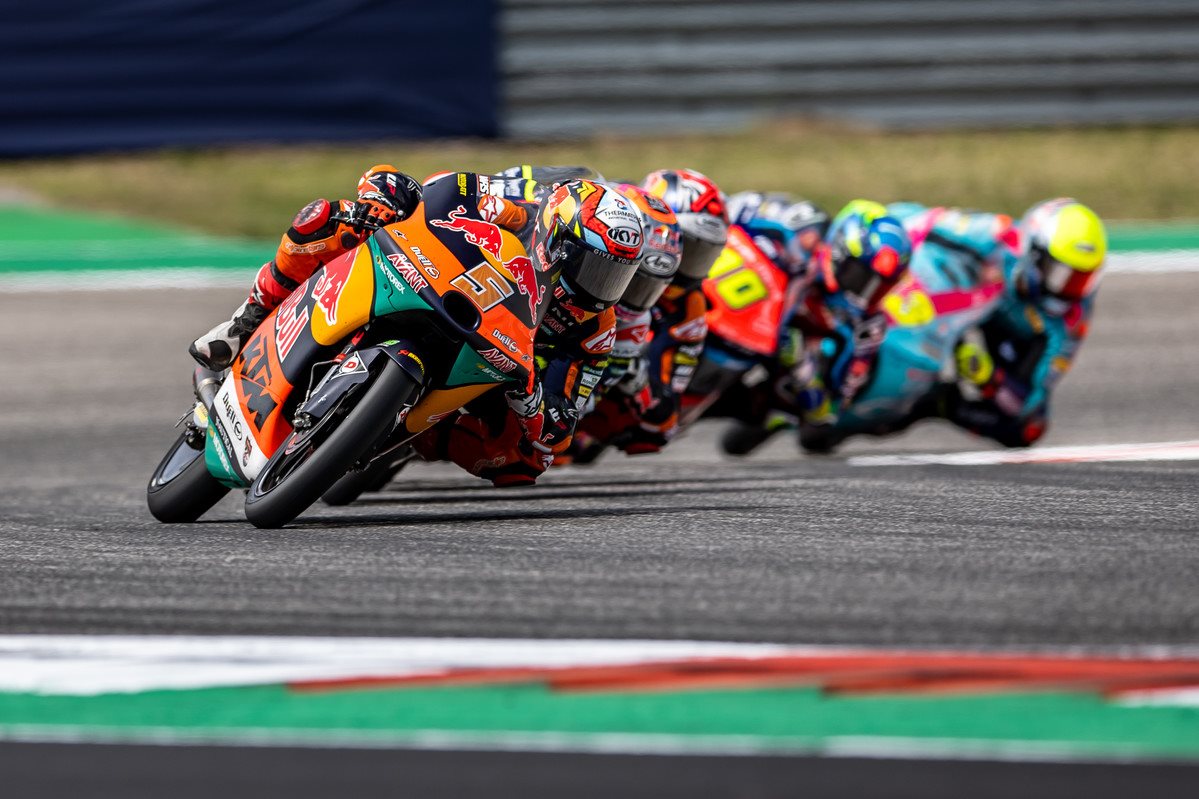 Jaume Masia Moto3 2022 USA race