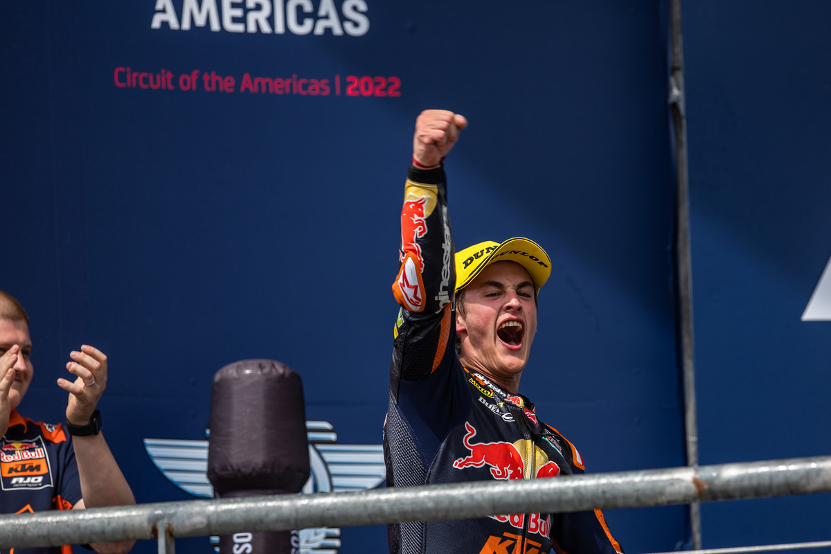 Jaume Masia Moto3 2022 USA race