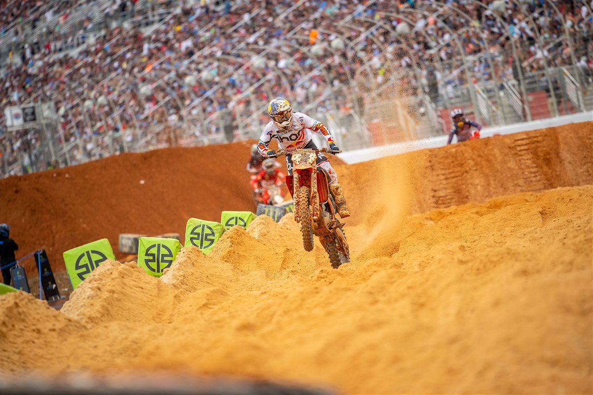 Red Bull KTM Factory Racing - Round 14 SX