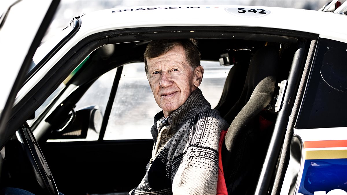 Walter Röhrl erstmalig zu Besuch in der KTM Motohall